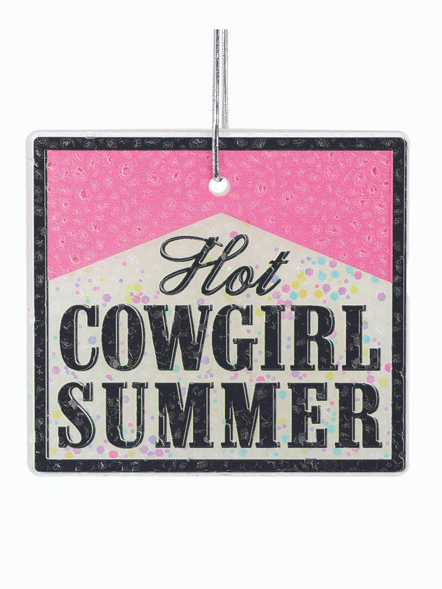 AIR FRESHNER- HOT COWGIRL SUMMER