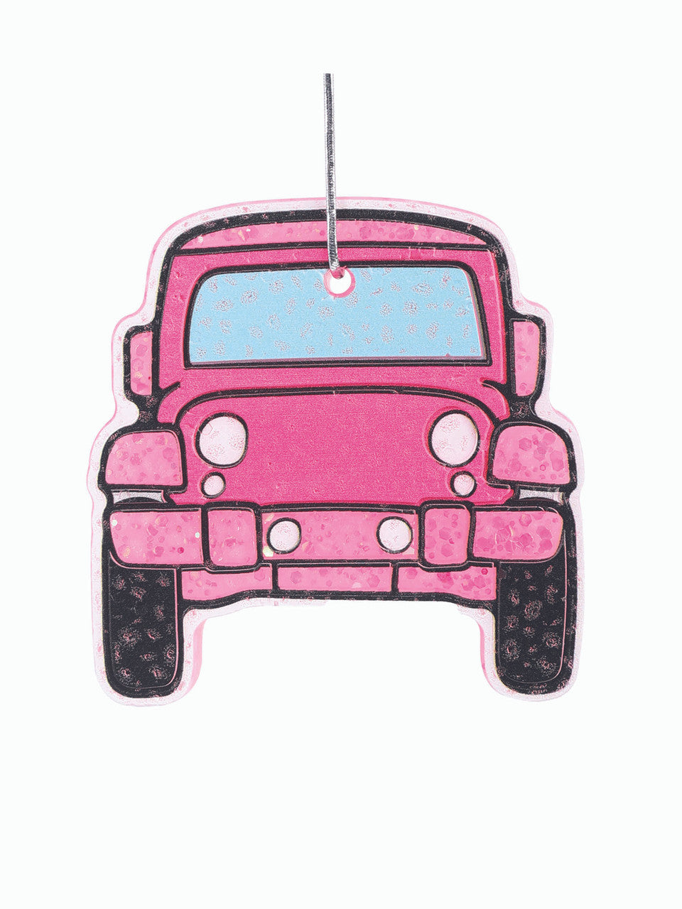 AIR FRESHNER- PINK JEEP