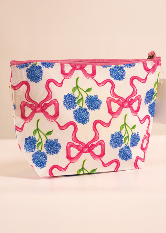 BAG POUCH: SEASIDE RIBBON