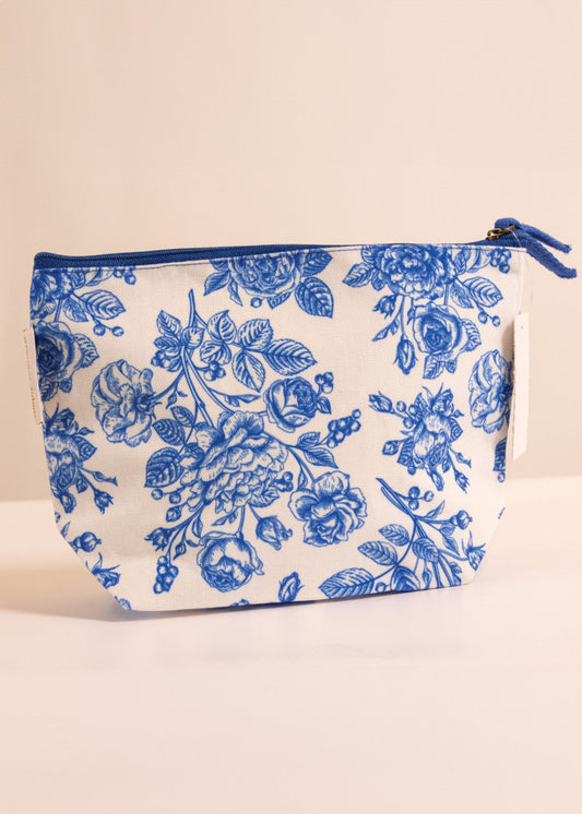 BAG POUCH: SEASIDE ROSE