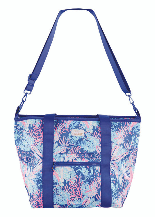 COOLER TOTE- REEF