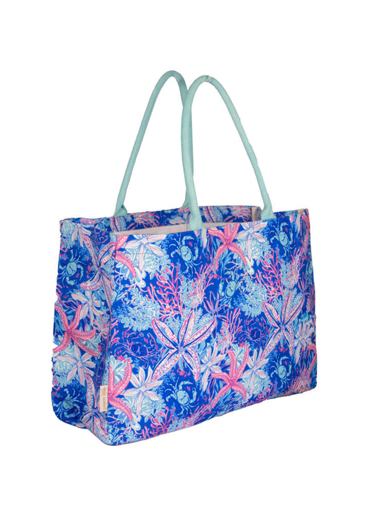 BAG TOTE: SEASIDE REEF