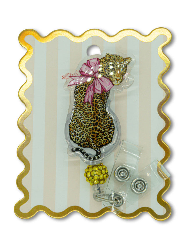 BADGE REEL: LEOPARD