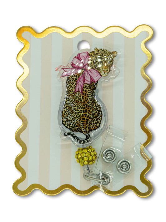 BADGE REEL: LEOPARD