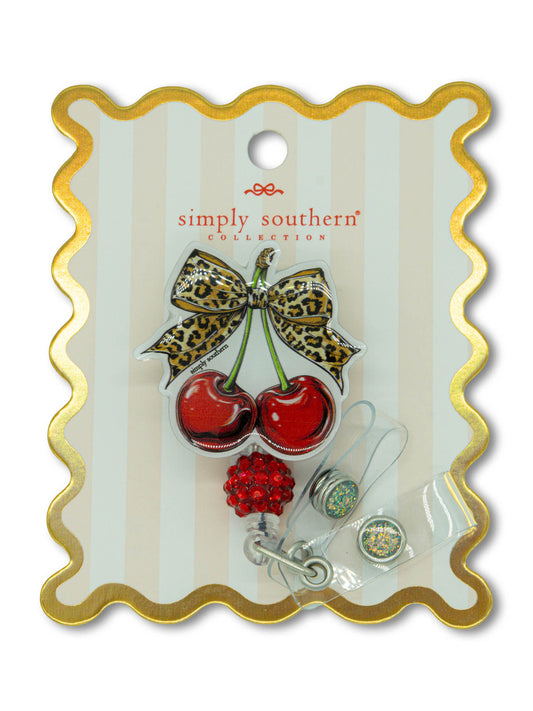 BADGE REEL : CHERRY