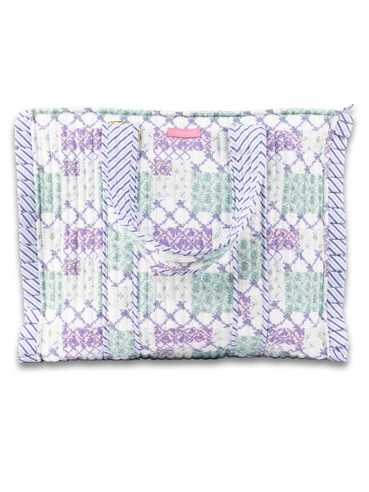 QUILTED TOTE BAG