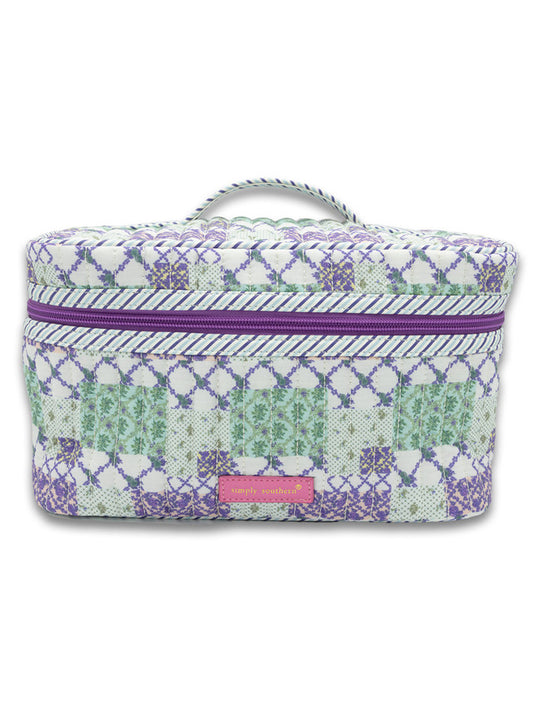 QUILTED MAKEUP CASE
