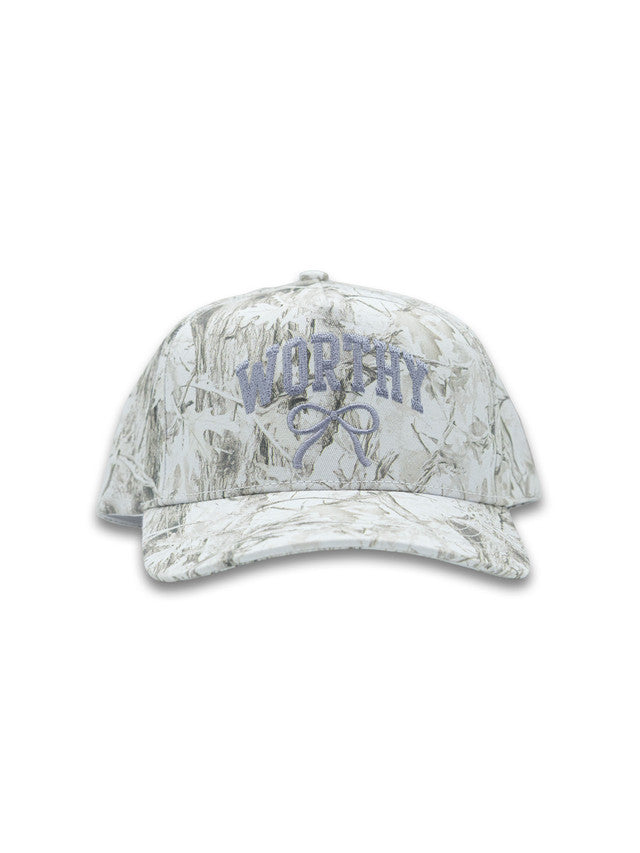 HAT- WORTHY CAMO