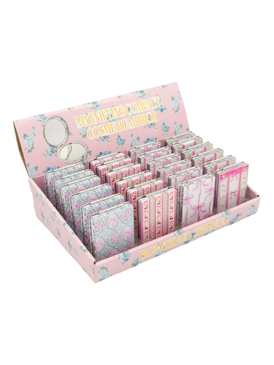 BOWTIFUL COMPACT MIRROR