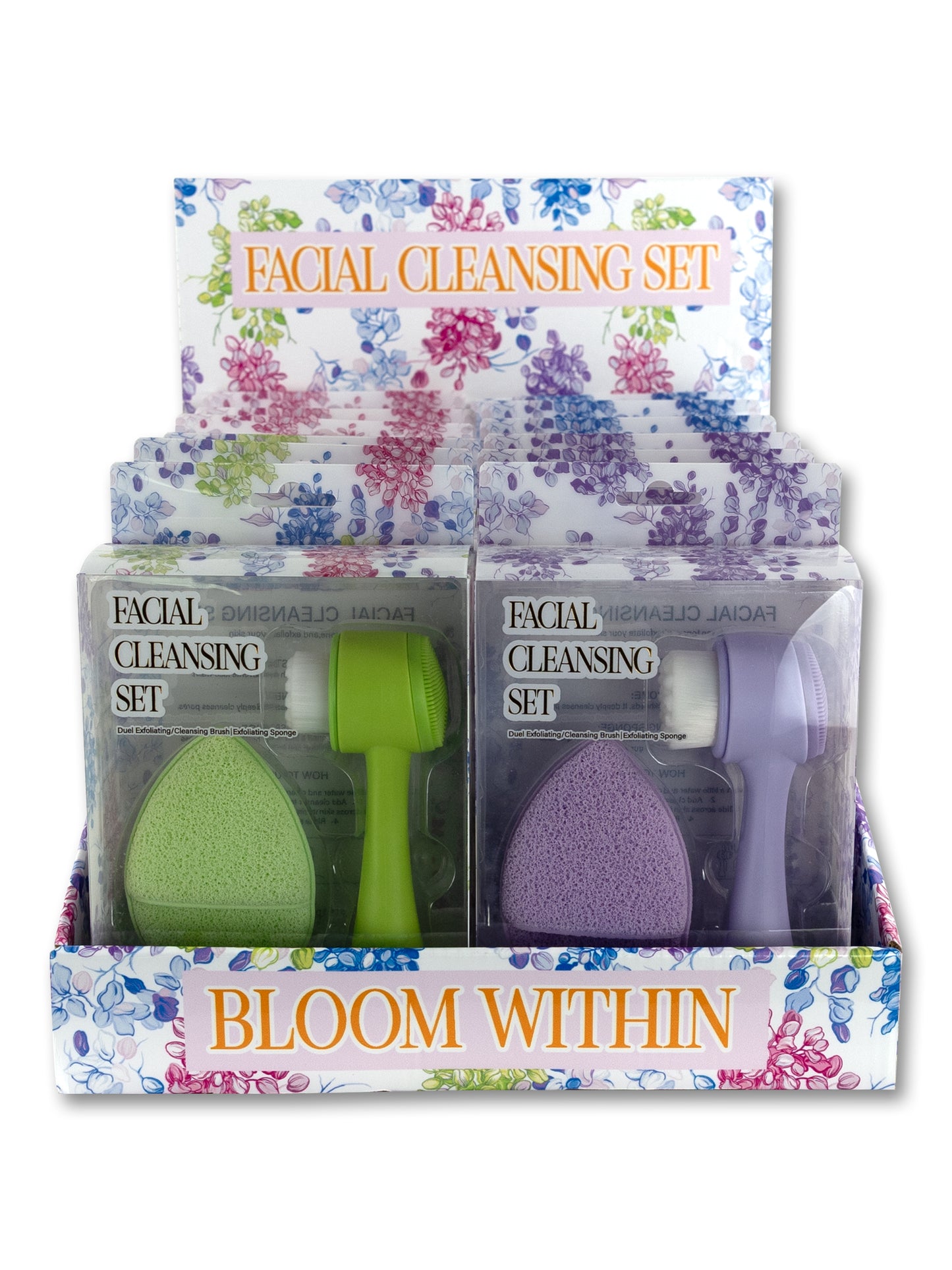 FACIAL CLEANSING BRUSH SET