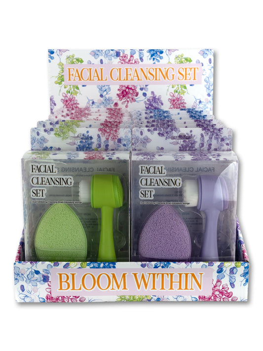 FACIAL CLEANSING BRUSH SET