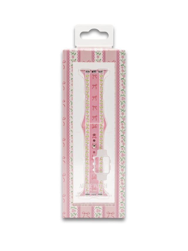 WATCHBAND- PINK BOWS