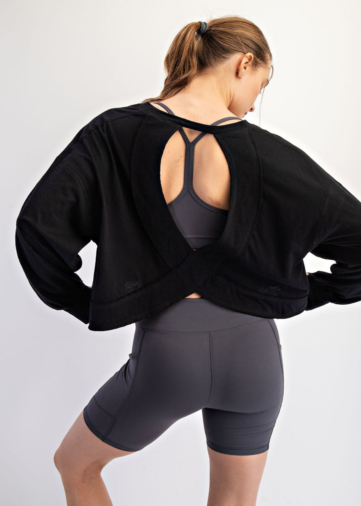 RAE TOP - BLACK