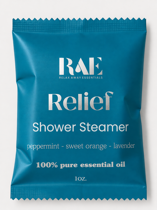 Relief Shower Steamer 
