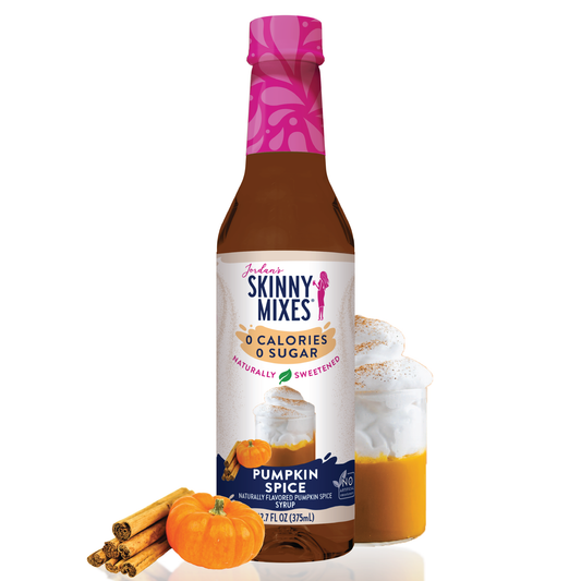 Naturally Sweetened Pumpkin Spice Syrup - 375ml