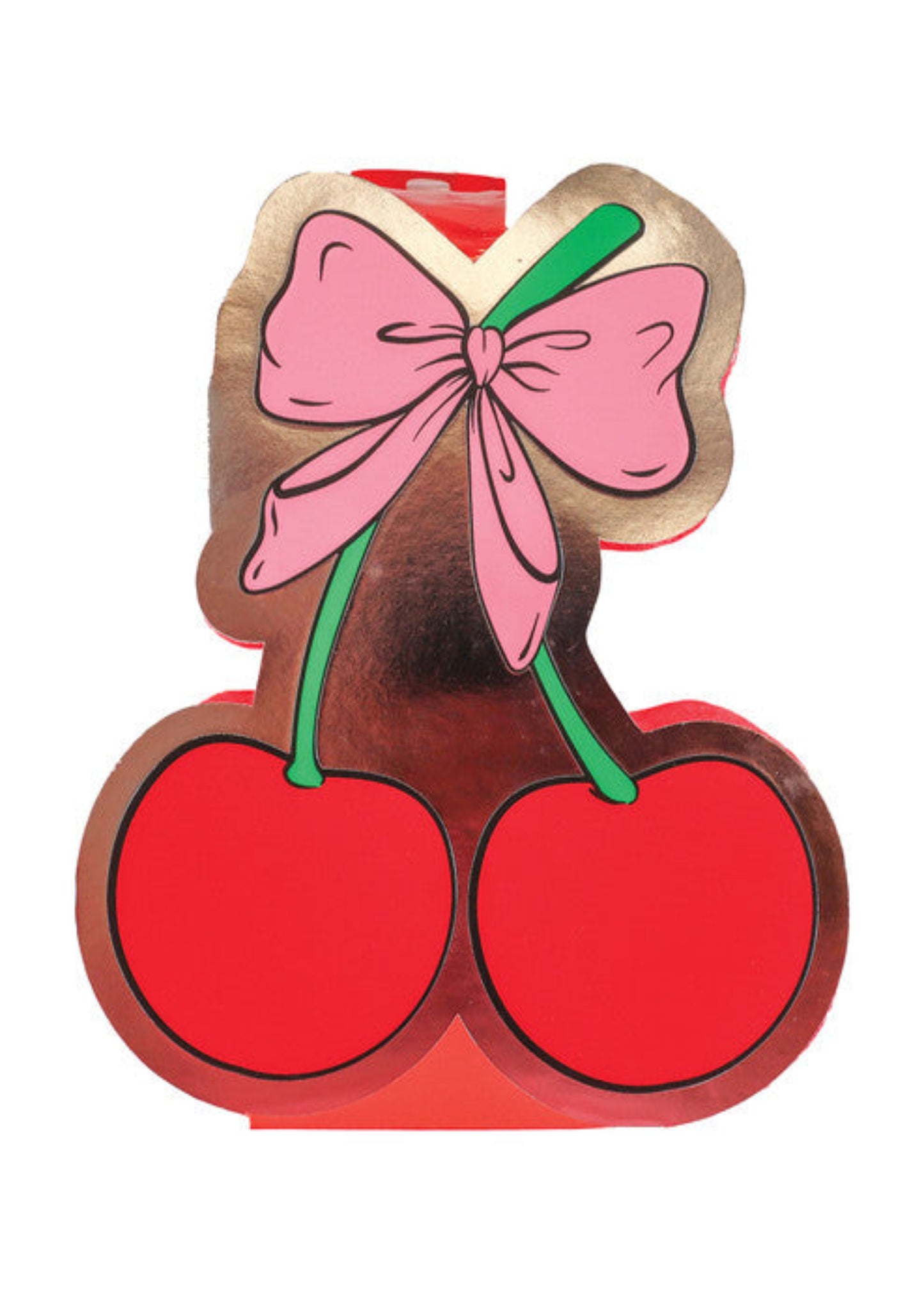 BATH SPONGE: CHERRY