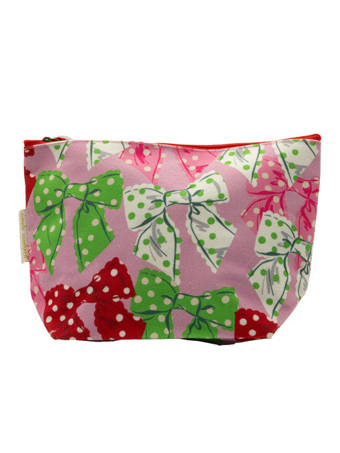 BAG POUCH-HOLIDAY DOTS