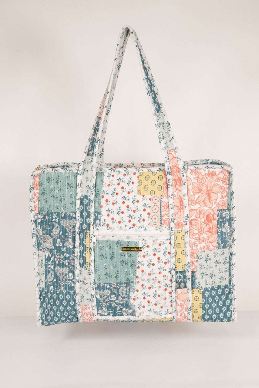 BAG TOTE- QUILTED TOTE