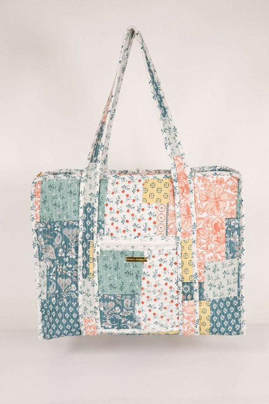 BAG TOTE- QUILTED TOTE