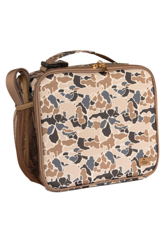 CAMO SCHOOL LUNCH BAG