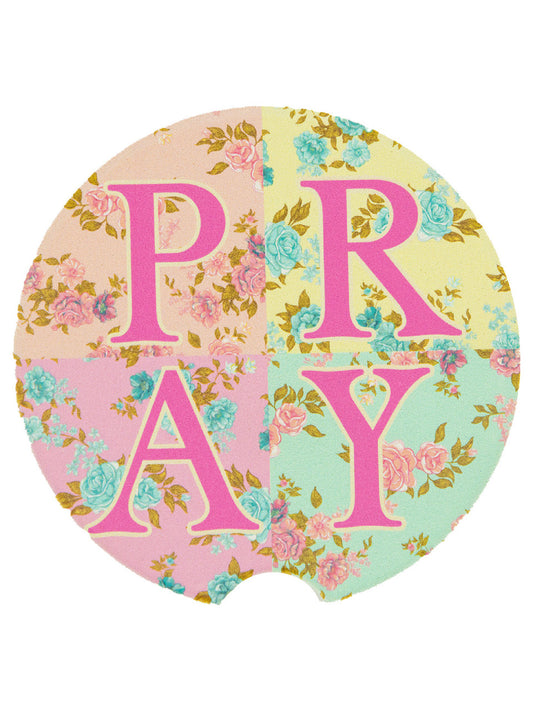 CAR COASTER: PRAY