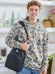 WILLIAM CAMO- HOODIE