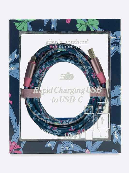 RAPID CHARGING USB TO USC - RIBBON