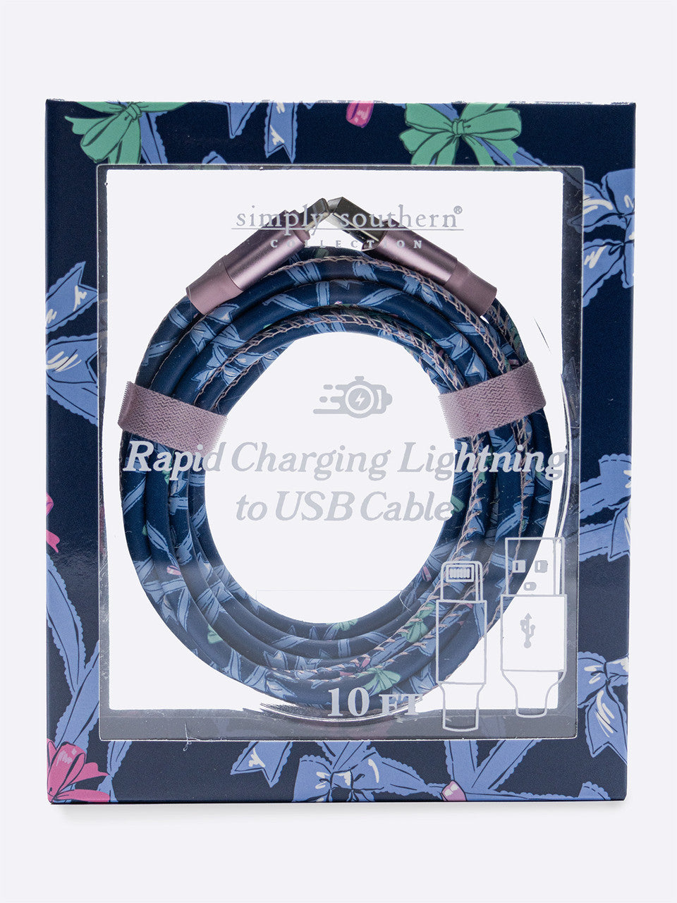 RAPID CHARGING USB CABLE  - RIBBON