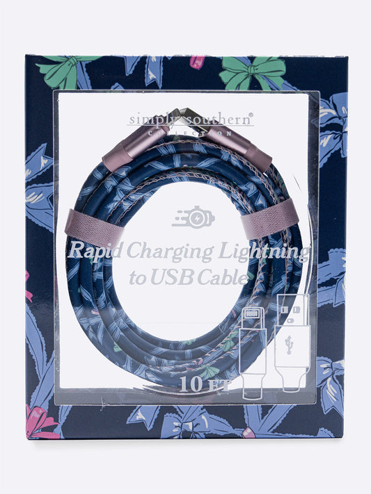RAPID CHARGING USB CABLE  - RIBBON