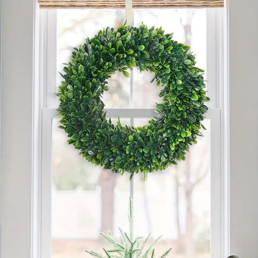 Mixed Leaf Wreath