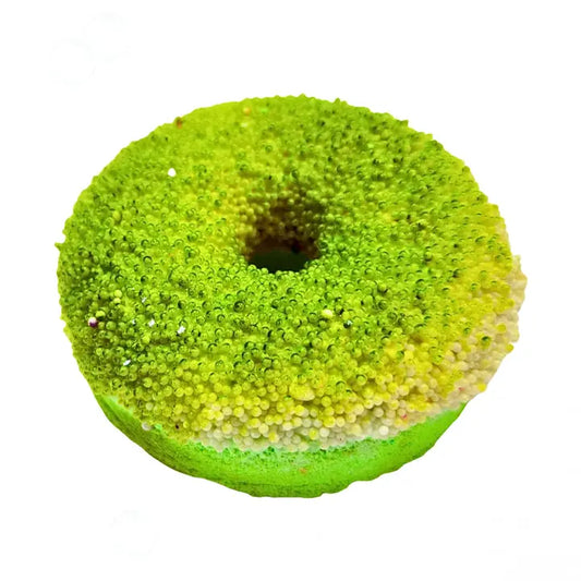 DONUT BATH BOMB : KEY LIME