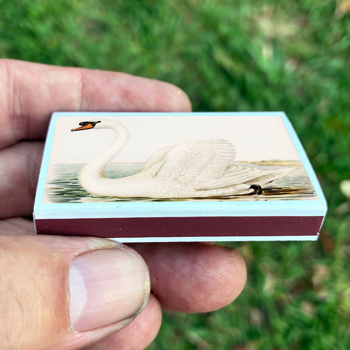 Matches - Swan Matchboxes