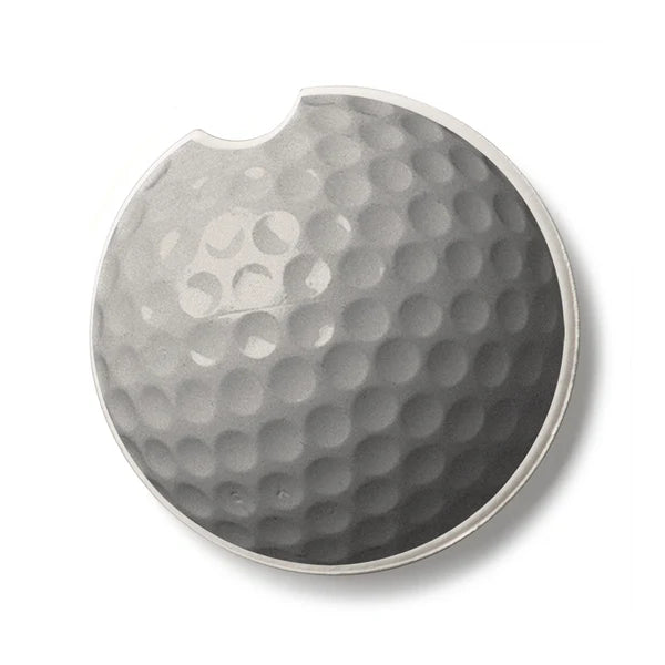 GOLF BALL CAR COASTER