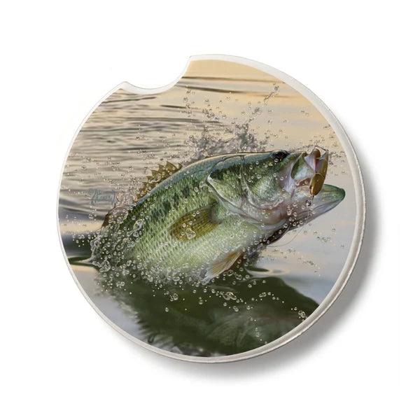 BASS FISHING ERUPTION