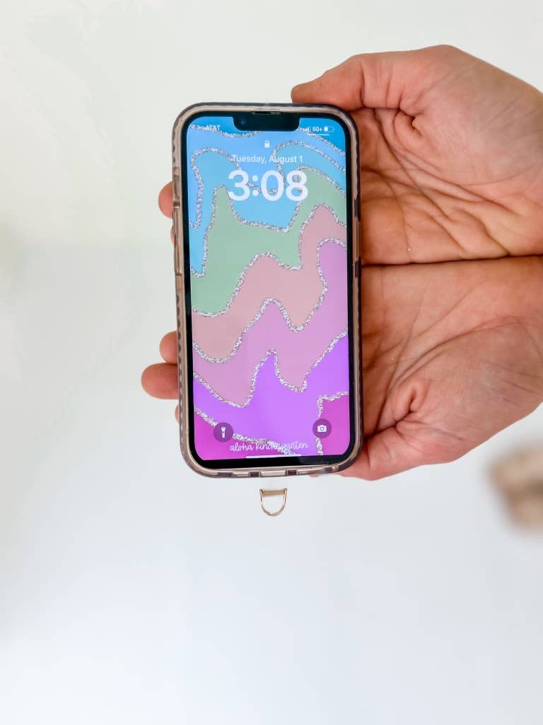 Solid Group: Mint Wristband Keychain