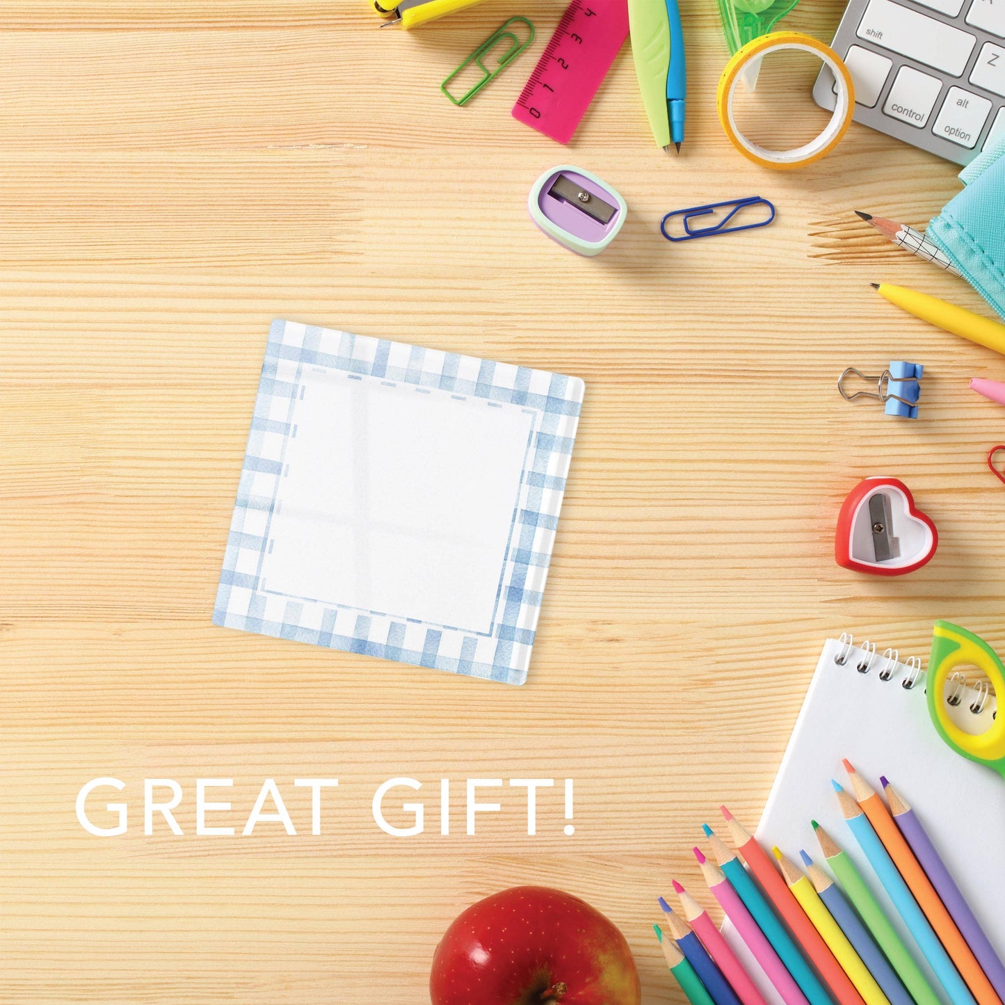 4x4 Clear Reminder Kalia Lane-Fantasy Garden Checker