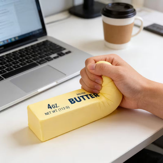 LONG BUTTER BREAD SQUISHY