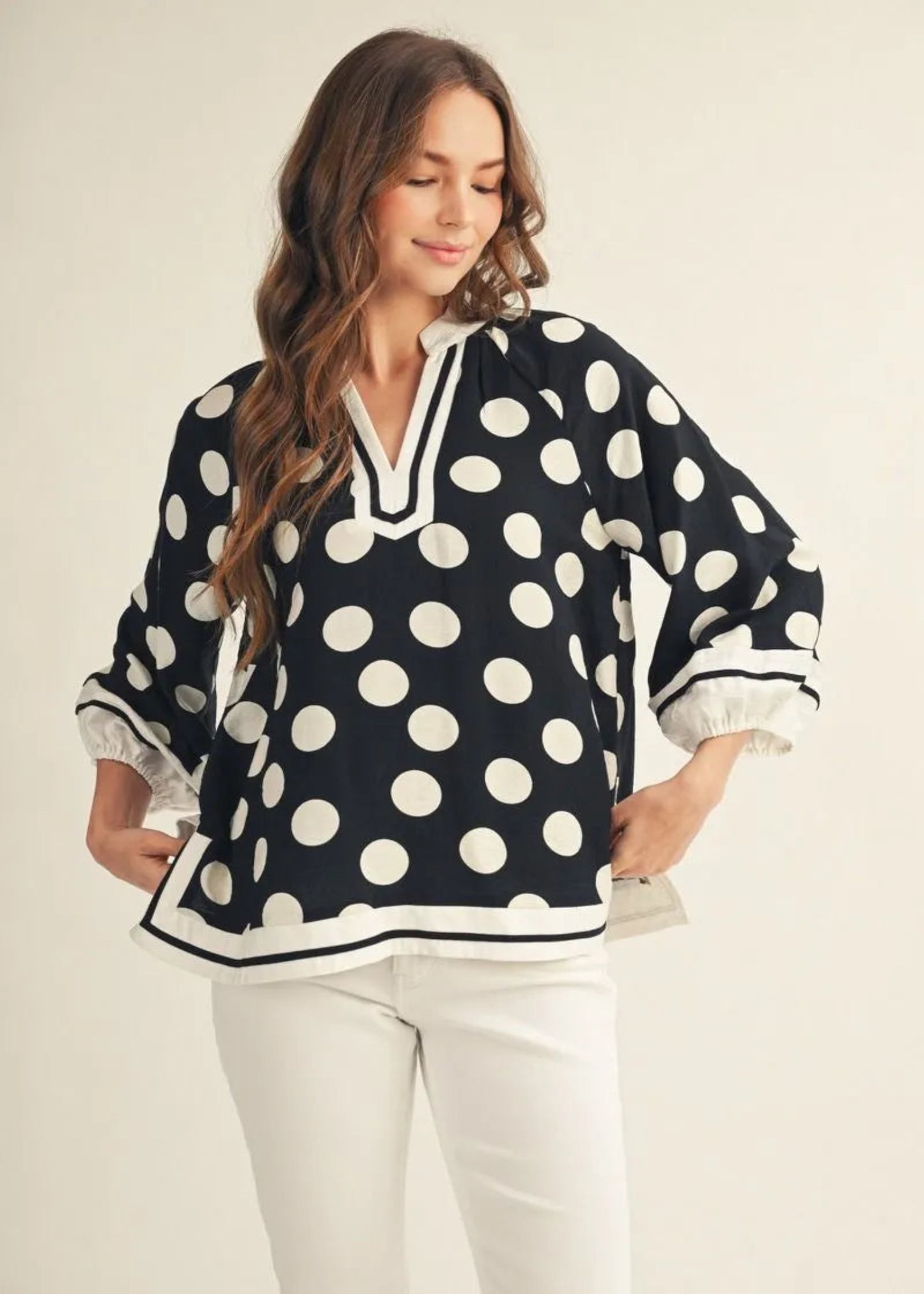 ELLA TOP - BLACK