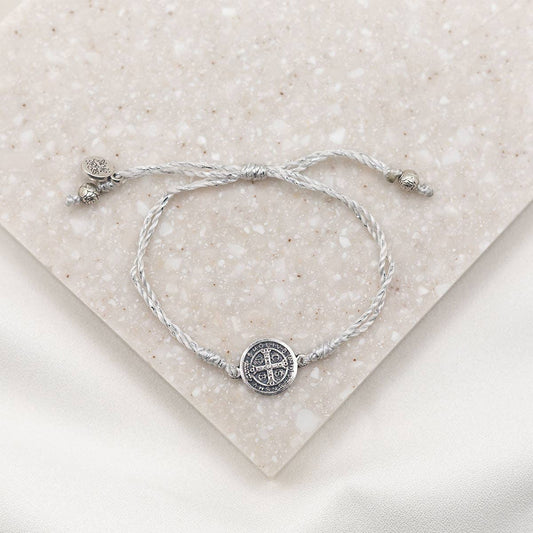 Serenity Blessing- Metallic Silver / Silver