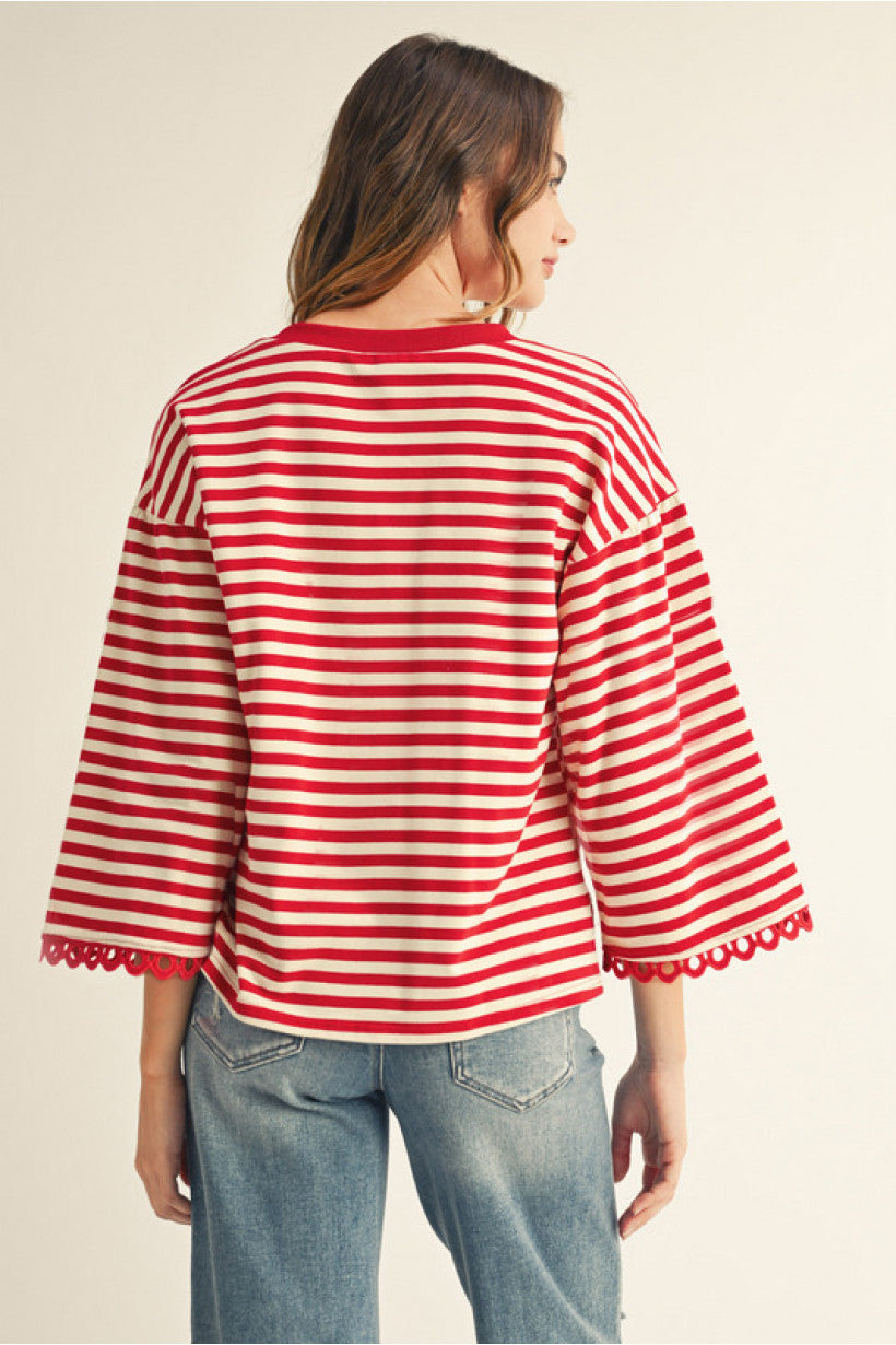 GEORGIE TOP - RED