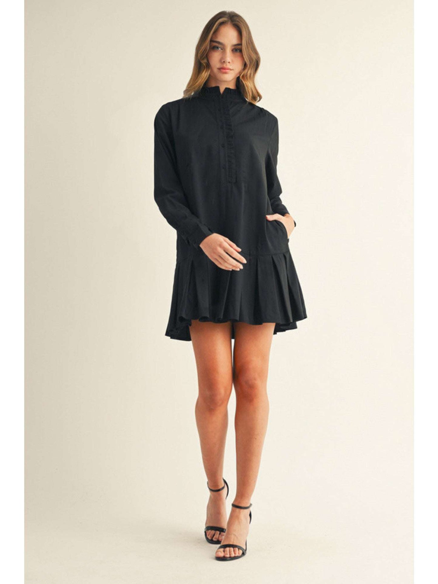 IRIS DRESS - BLACK