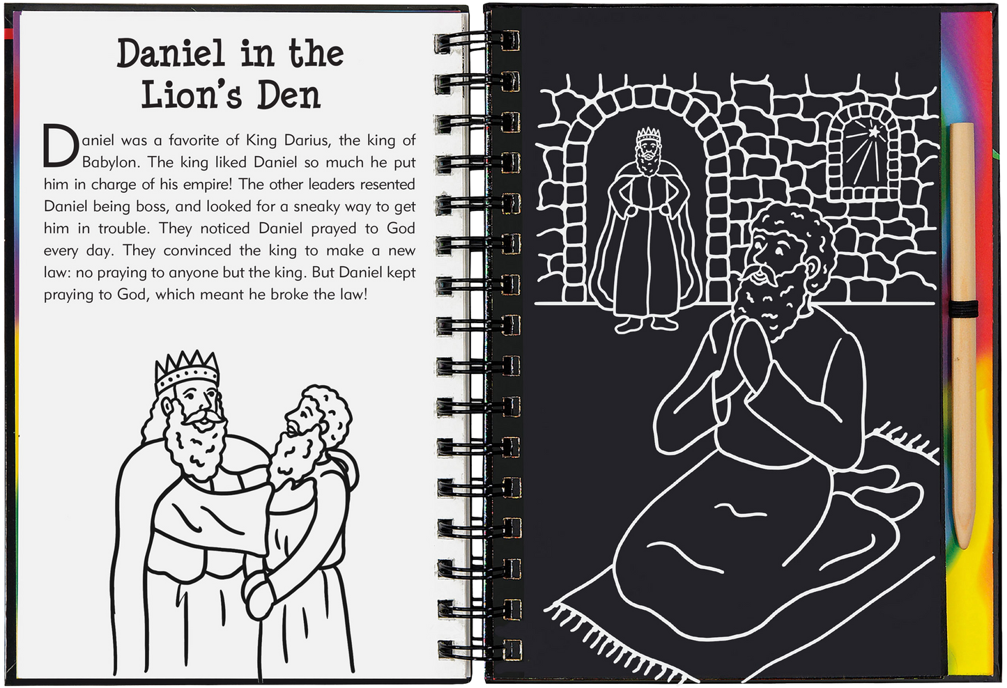 Bible Stories Scratch and Sketch