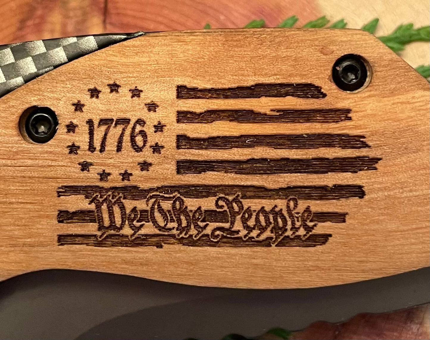 We The People Flag