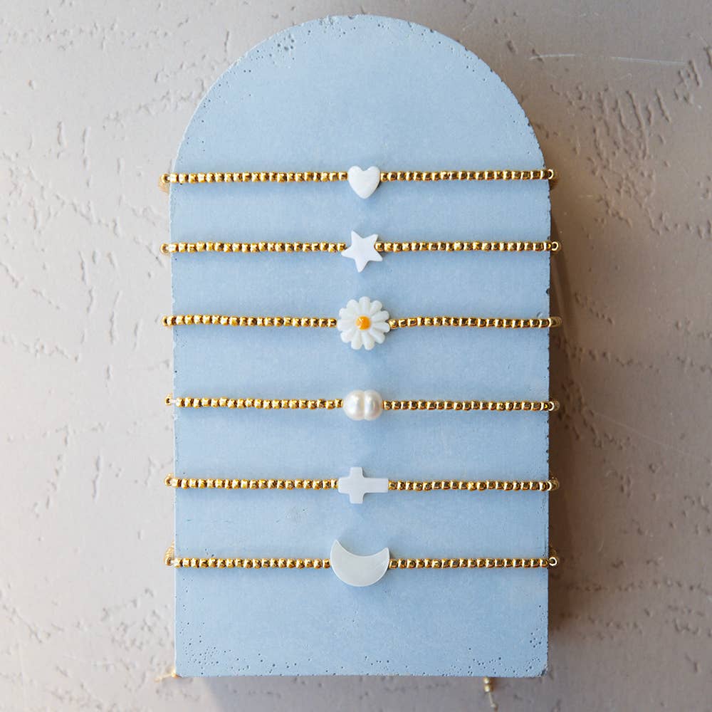 Intentions Cord Bracelet-Cross, Inspirational Gift Jewelry