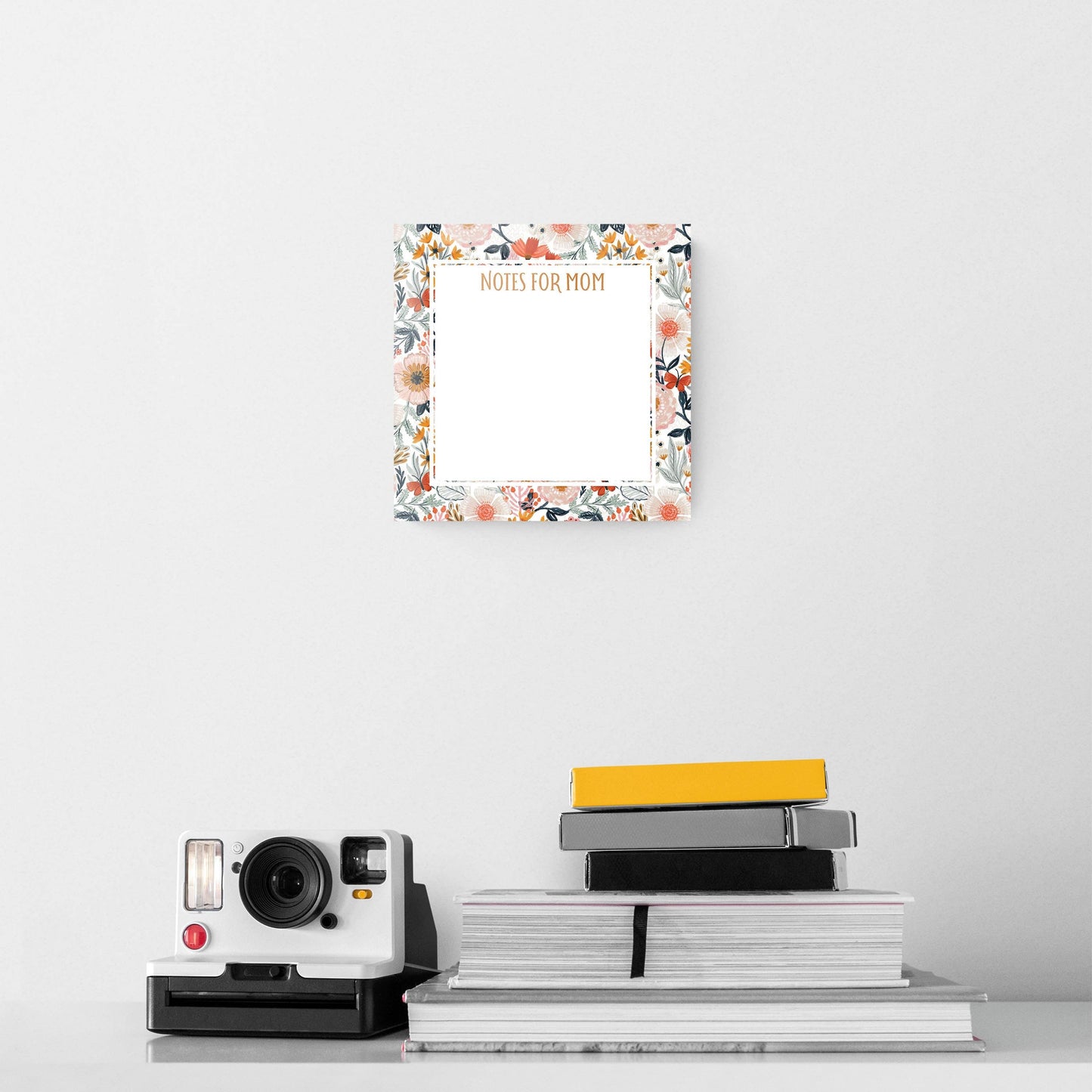8x8 Glass Dry Erase-Pretty Things Notes For Mom