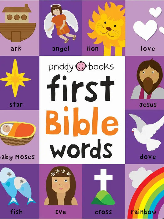 First 100 Bible Words Padded