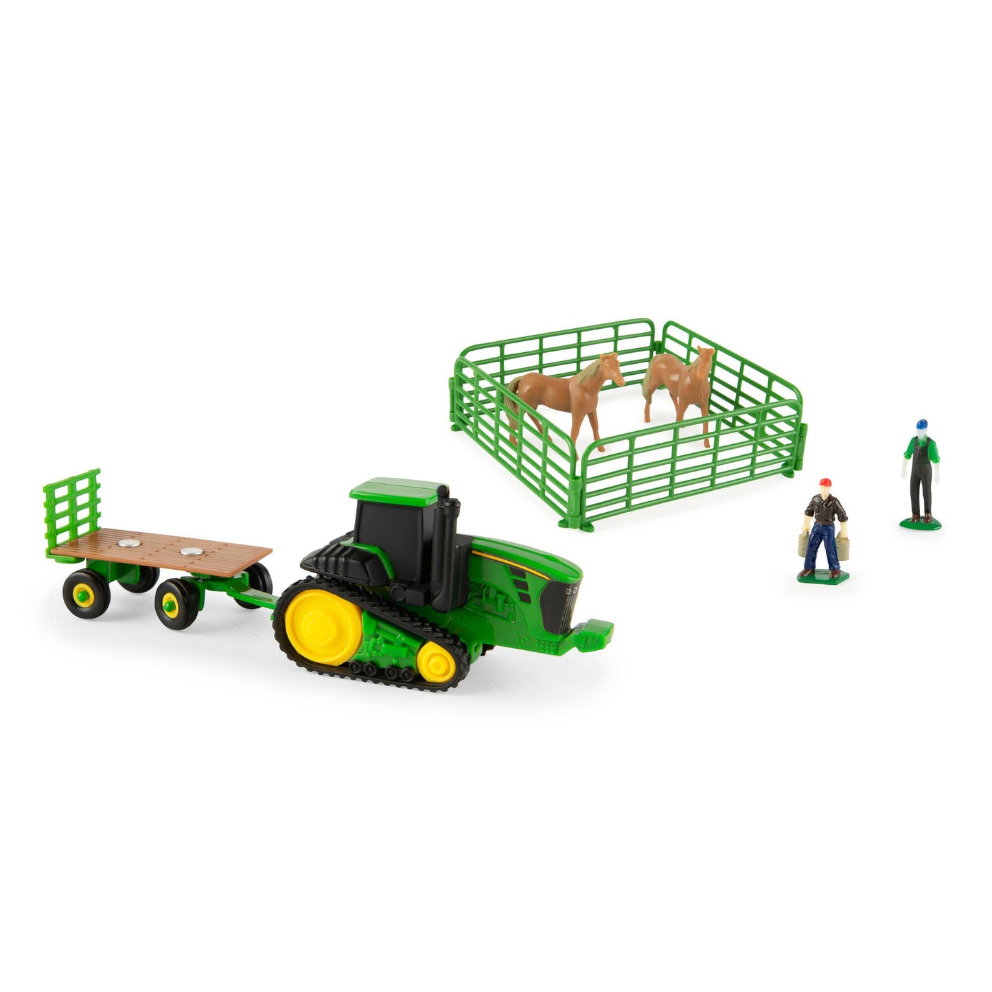 TOMY John Deere 10 Piece Carded Set Assorted