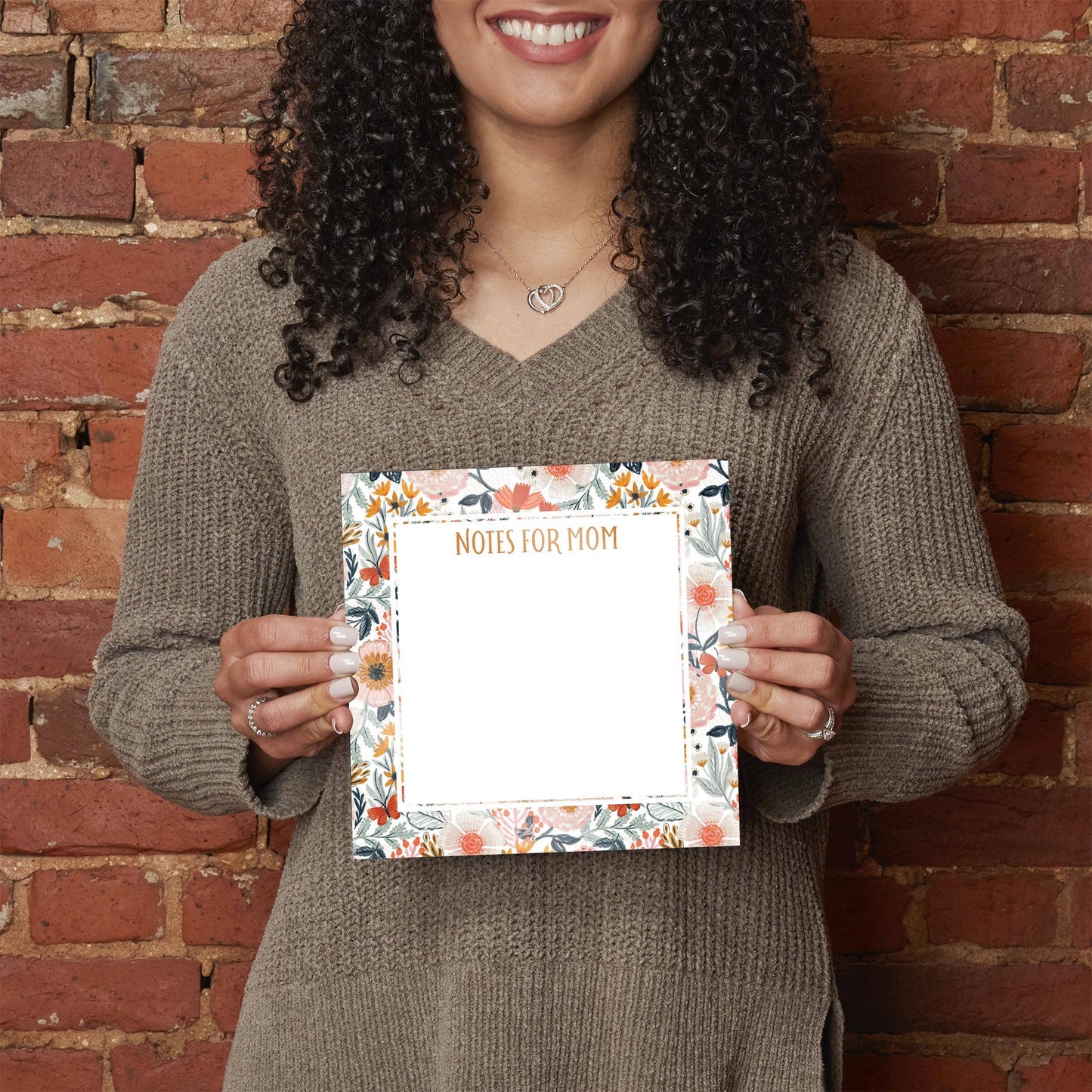 8x8 Glass Dry Erase-Pretty Things Notes For Mom
