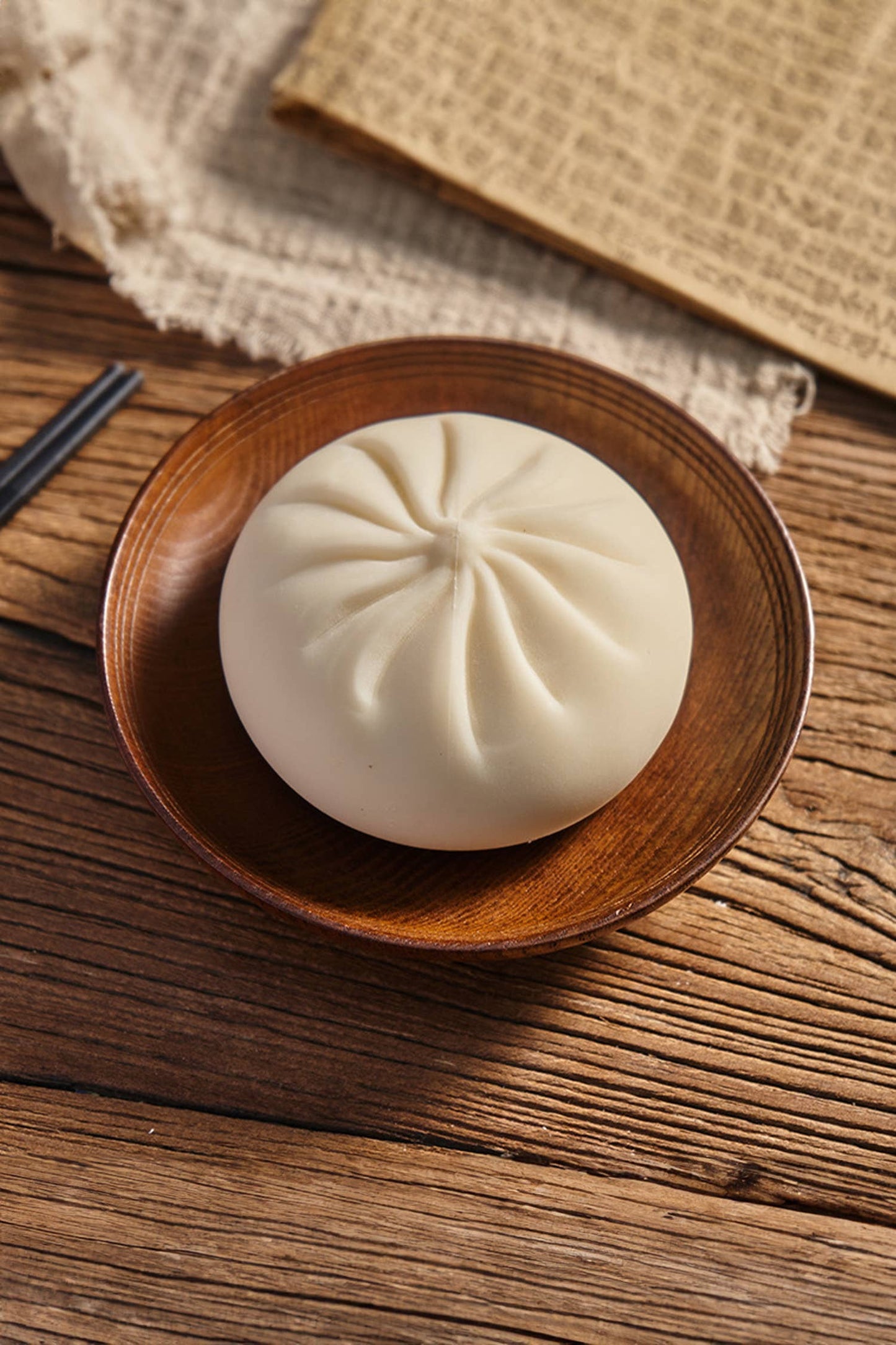 Dumpling Soft Bun Stress Relief Squeeze Toy