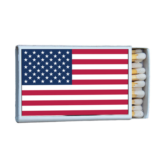Matches - American Flag USA